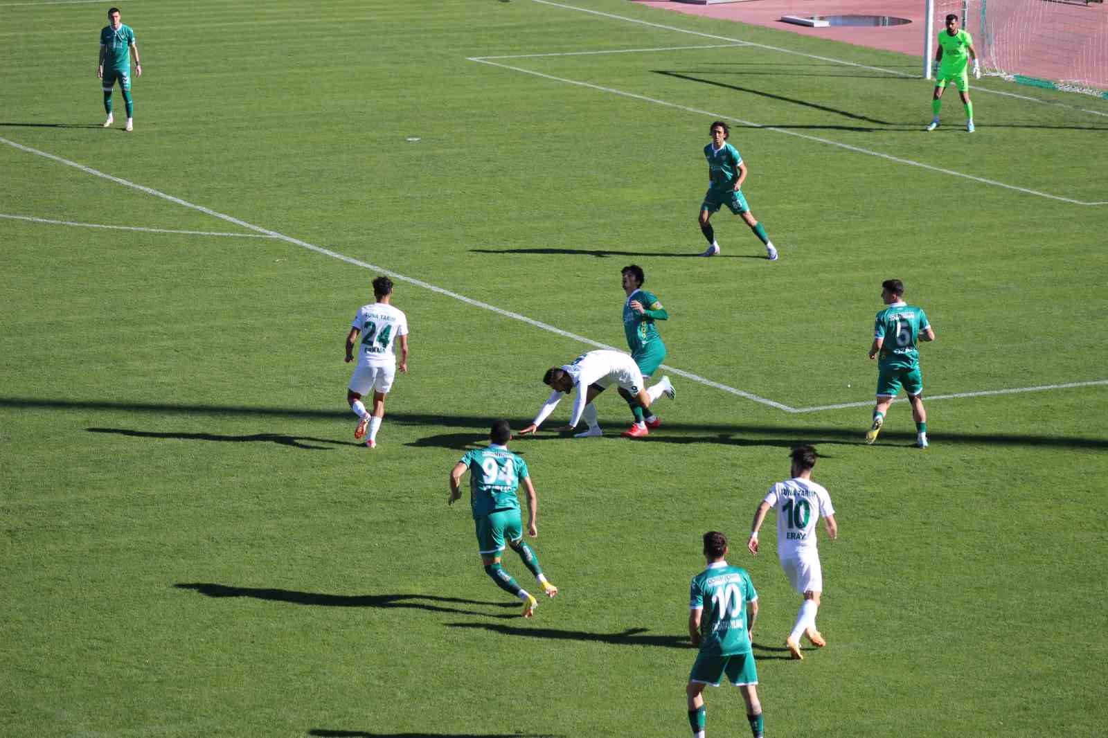 Tff 2. Lig: Kırklarelispor: 3  - Bursaspor: 0