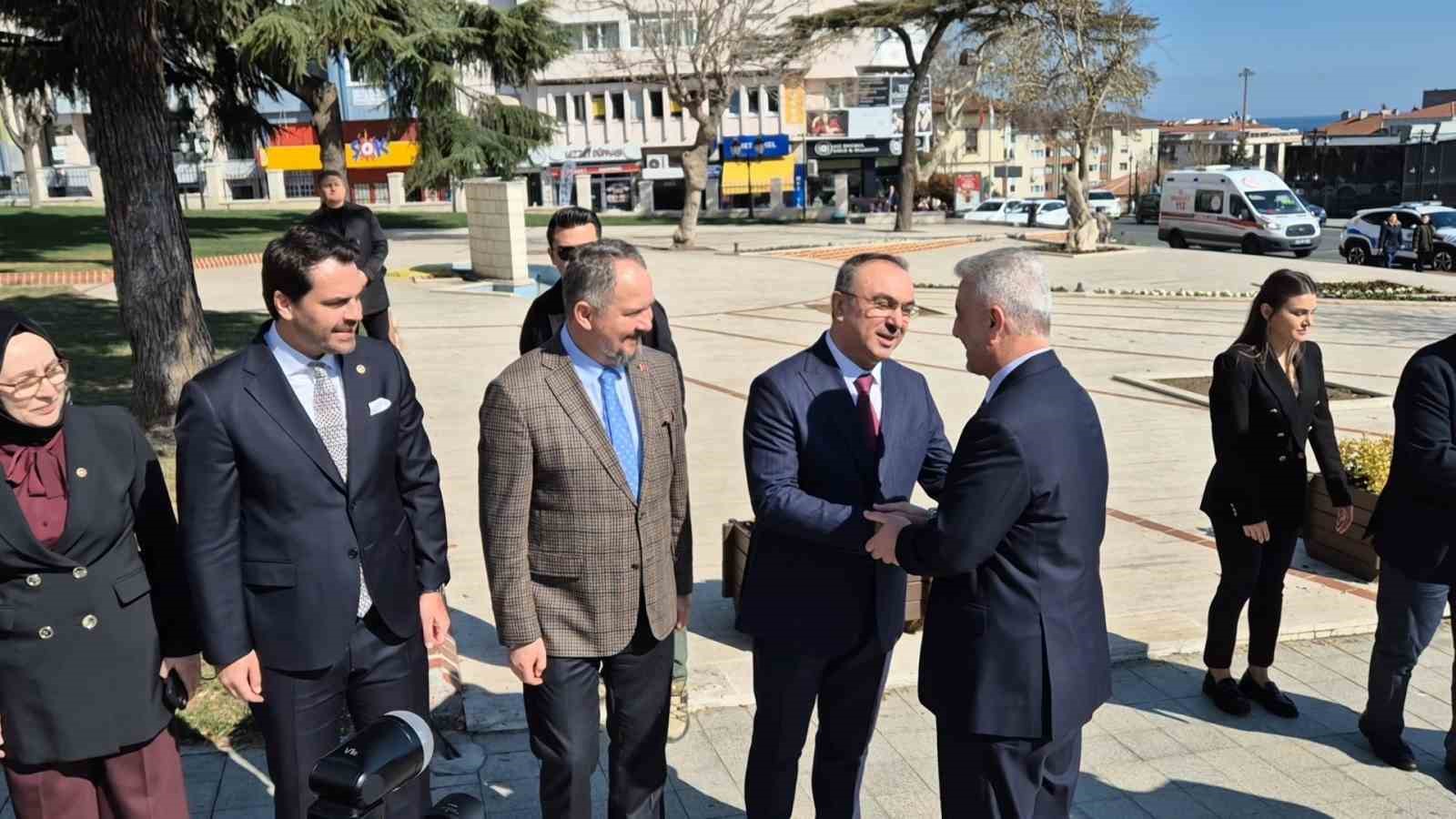 Ticaret Bakanı Bolat, Tekirdağda