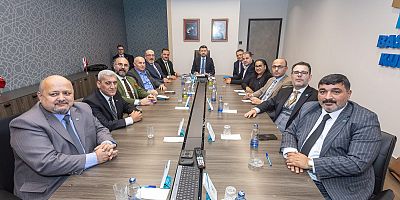 TİMBİR’den BİK’e ziyaret; Genel Müdür Çay: “Basınımızla göz hizasında olacağız”