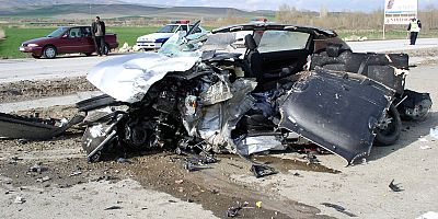 Trafik Canavarı Kana Doymadı: 9 ayda 2 bin 736 kişi yaralandı 32 kişi öldü!