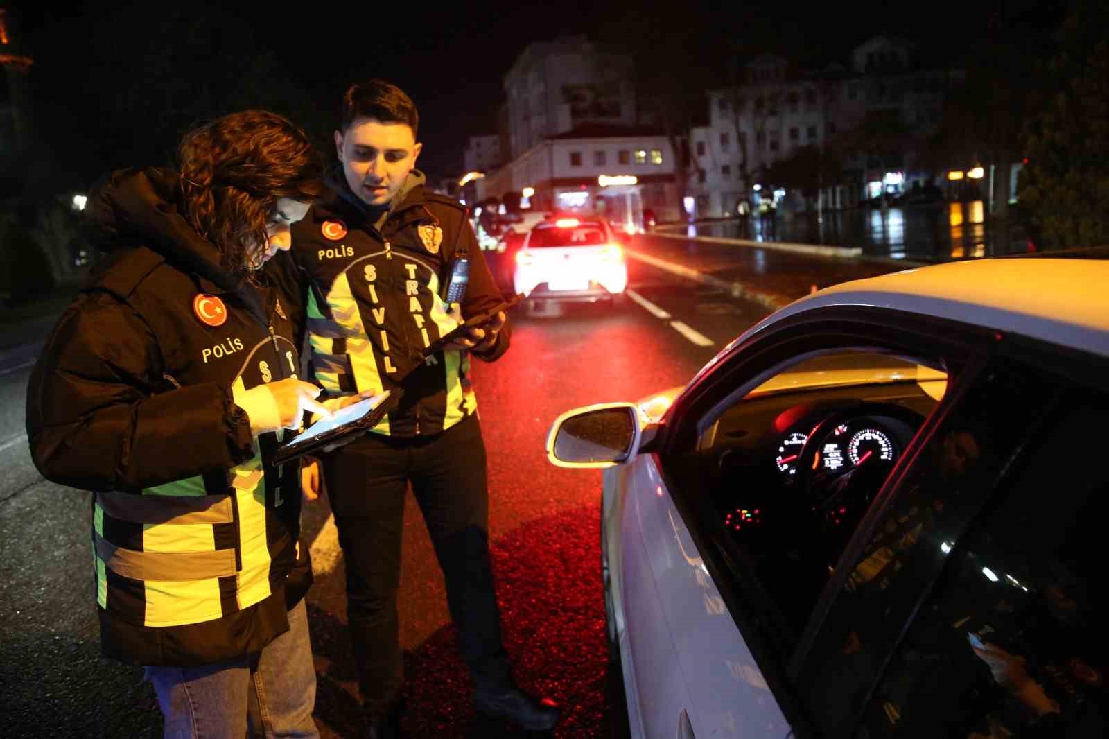 Trafik Polisinden Şehrin Her Köşesine Eş Zamanlı Denetim