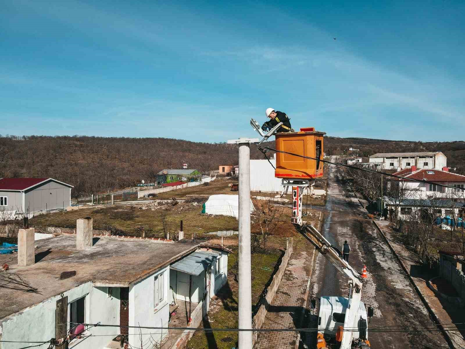 Trakyada Yeni Yıl İçin Kesintisiz Enerji Hazırlığı