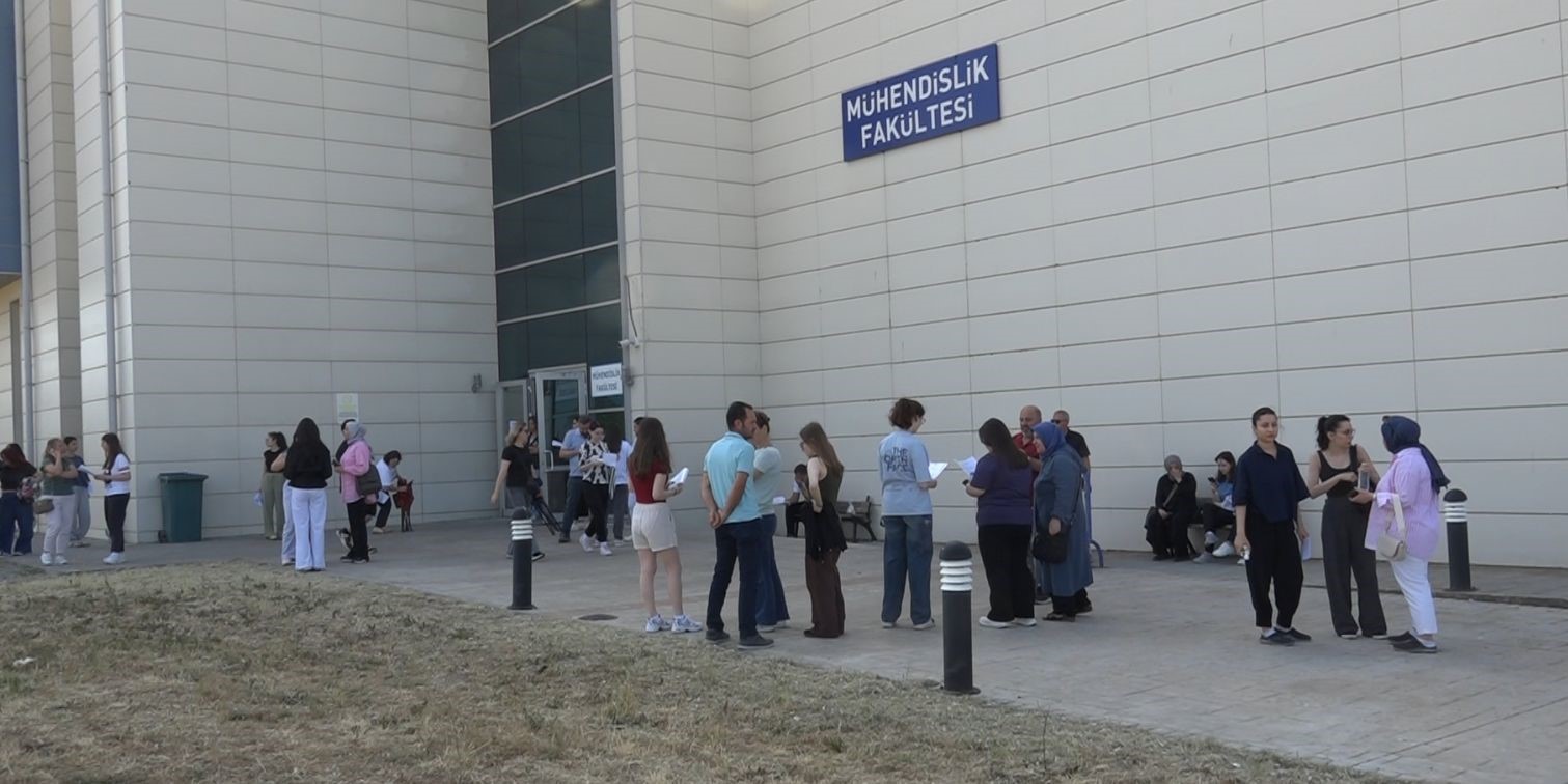 Trakyada Yks Heyecanı