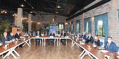 TRAKYAKA Yönetim Kurulu Toplantısı Vali Aziz Yıldırım Başkanlığında Gerçekleştirildi