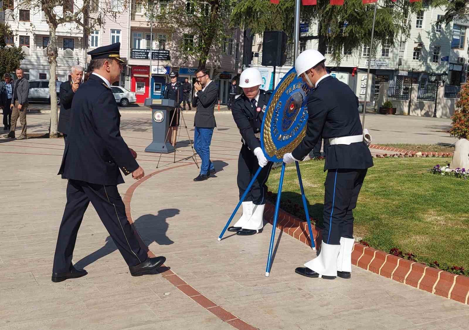Türk Polis Teşkilatının Kuruluşunun 179. Yıldönümü Törenle Kutlandı
