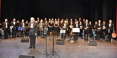 Türk Sanat Müziği Konseri Düzenledi