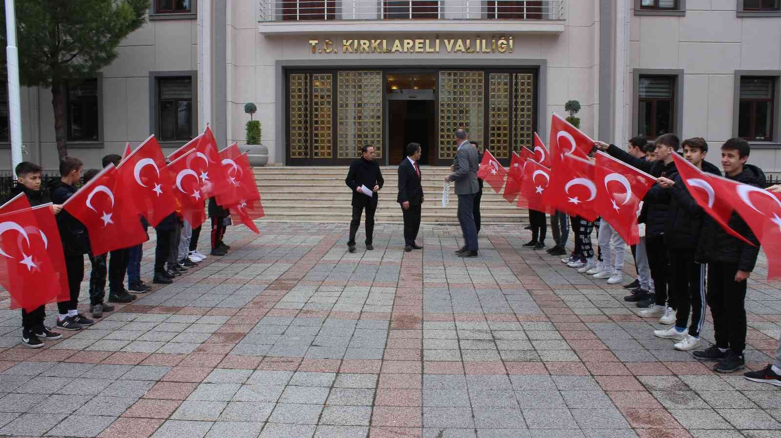 Türkiye 1İncisi Memleketinde Coşkuyla Karşılandı