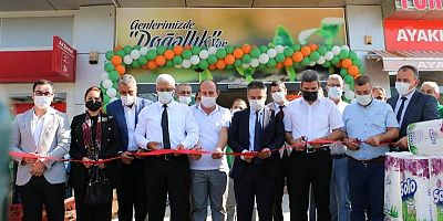 Türkiye Tarım Kredi Kooperatif Marketi’nin 442. Şubesi Ergene’de açıldı