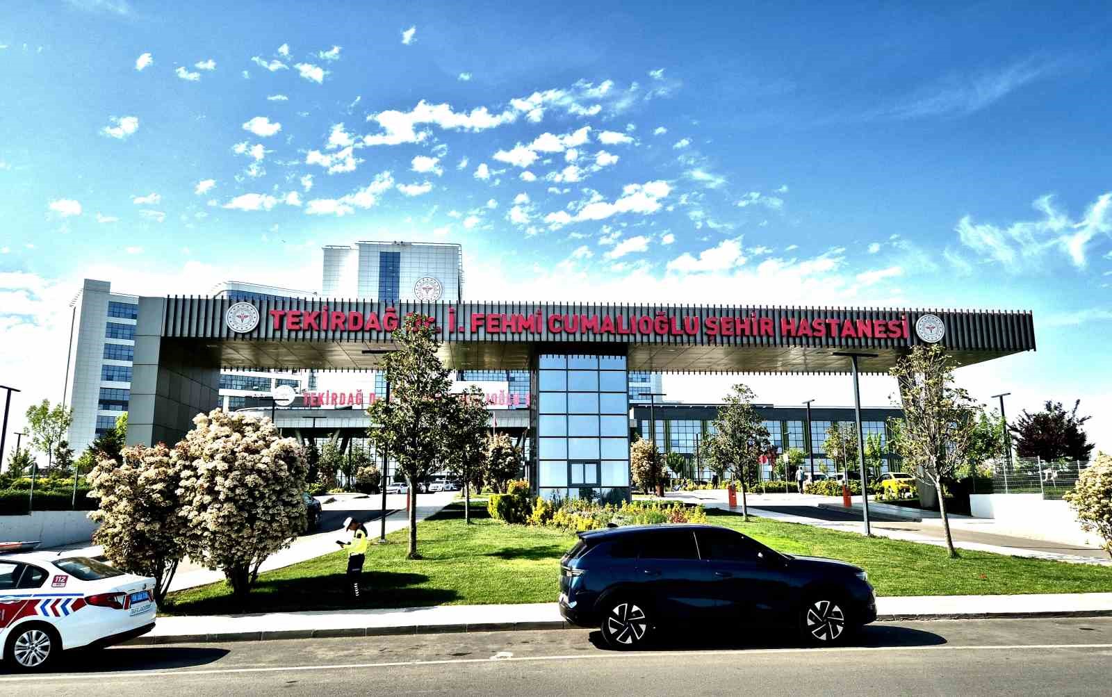 Türkiyenin 41. İnme Merkezi Tekirdağ Şehir Hastanesinde Açıldı