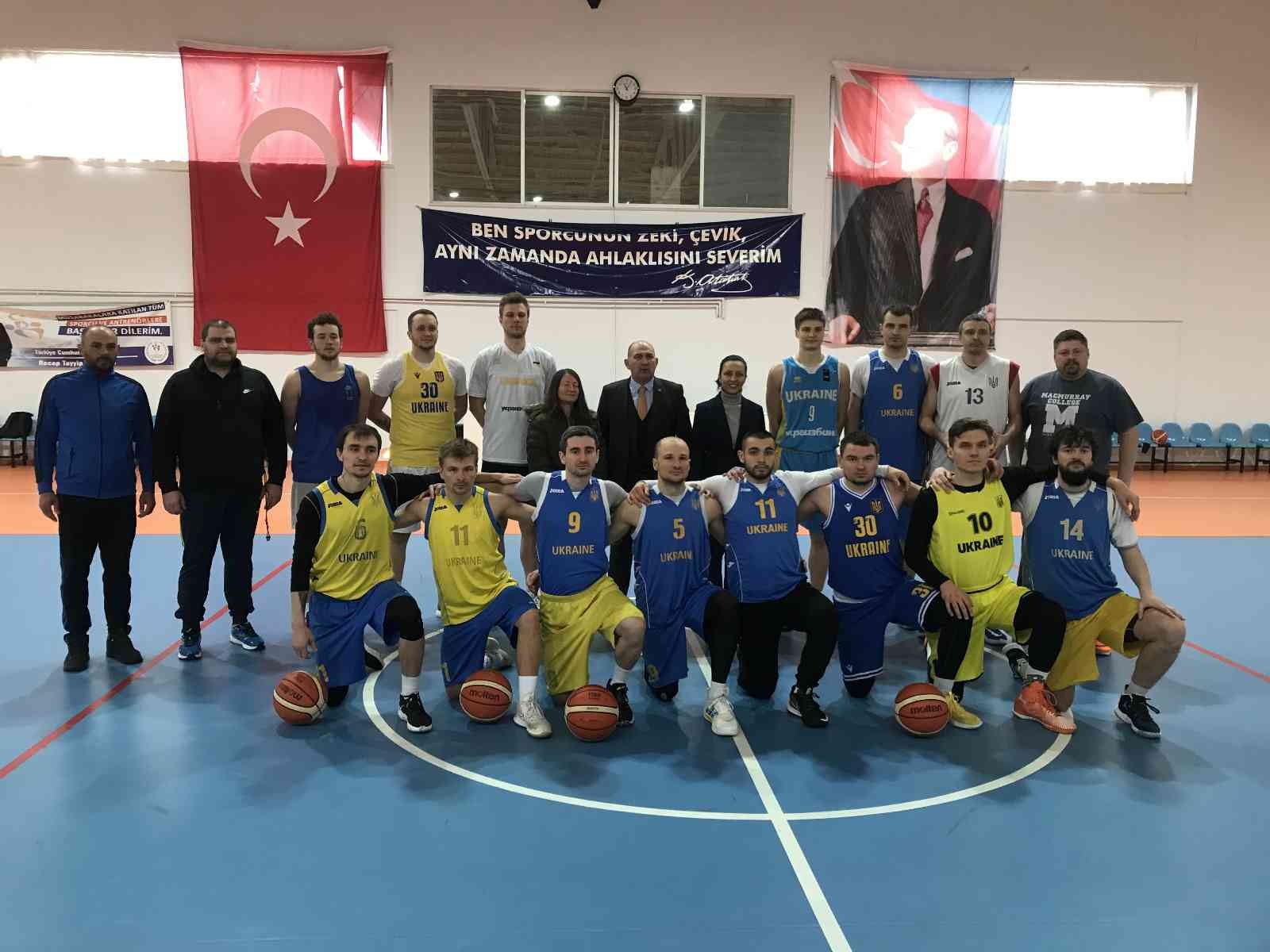 Ukraynalı Milli Sporcular Türkiyeye Minnettar