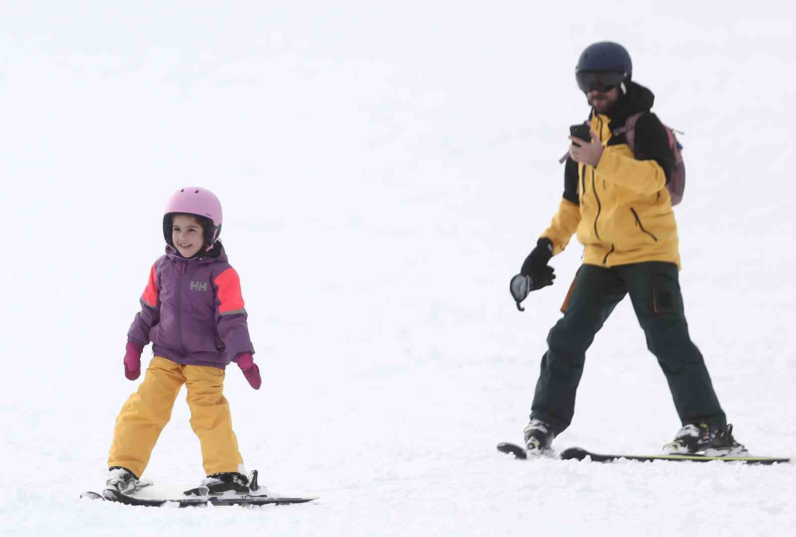 Uludağda Kayak Sezonu Resmen Açıldı