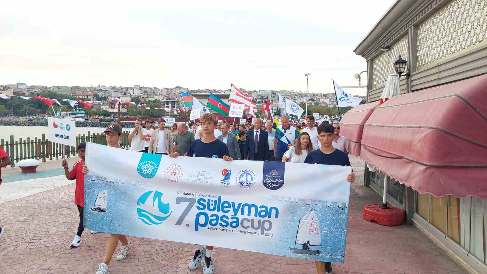 Uluslararası Yelken Yarışları 5 Ülkenin Katılımı İle Tekirdağda Başladı
