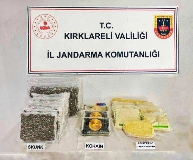 Uyuşturucu Tacirlerine Büyük Vurgun: Piyasa Değeri 100 Milyon Tl