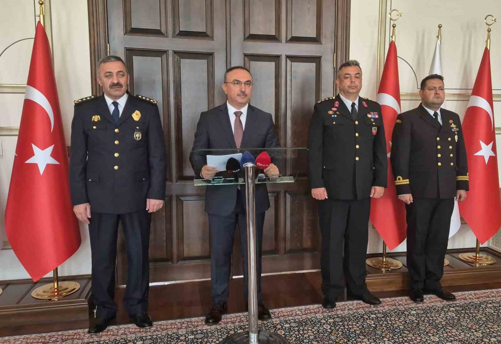 Vali Açıkladı: Tekirdağda Nisan Ayında Bin 461 Kişi Yakalandı
