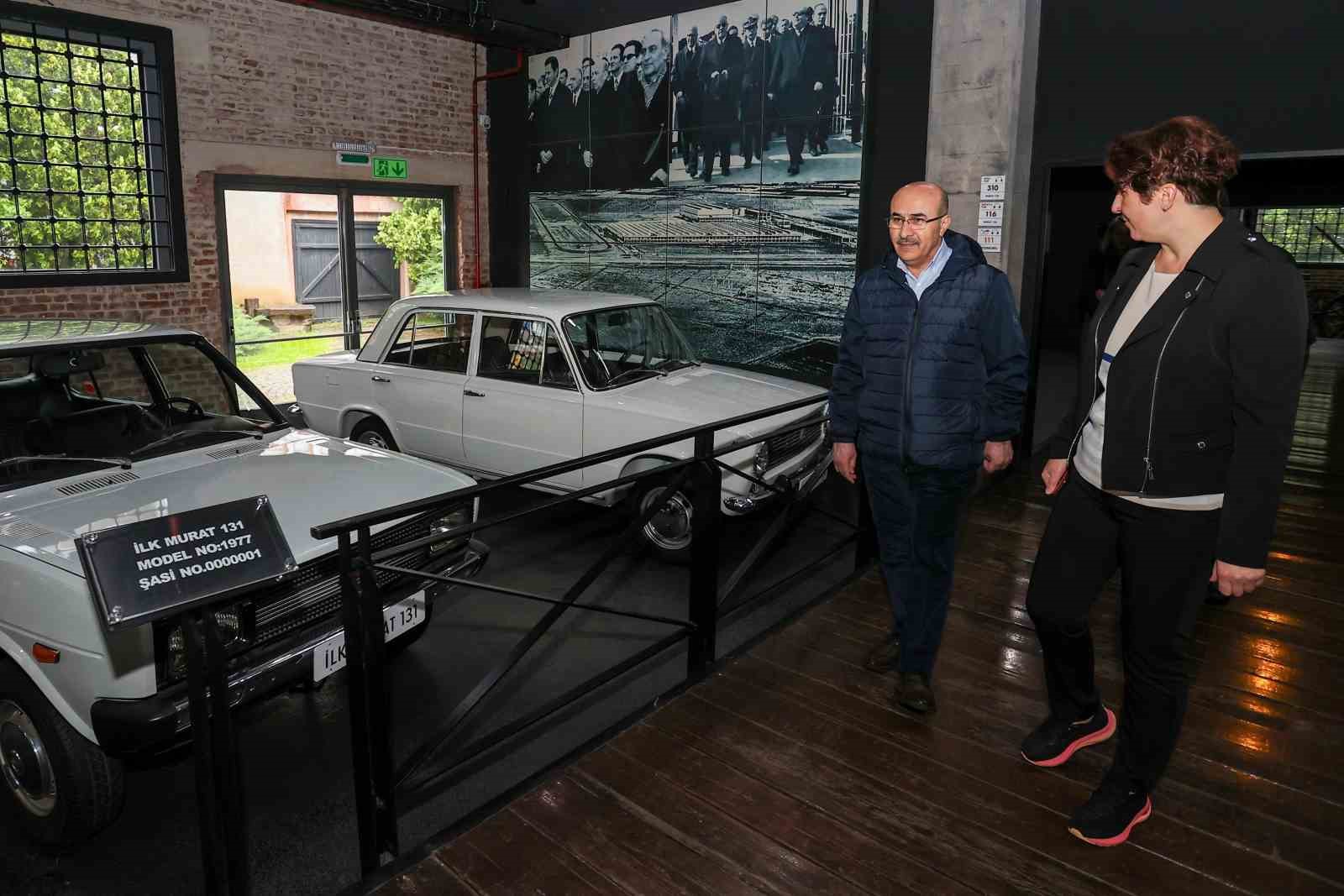 Vali Demirtaş, Anadolu Arabalarına Hayran Kaldı