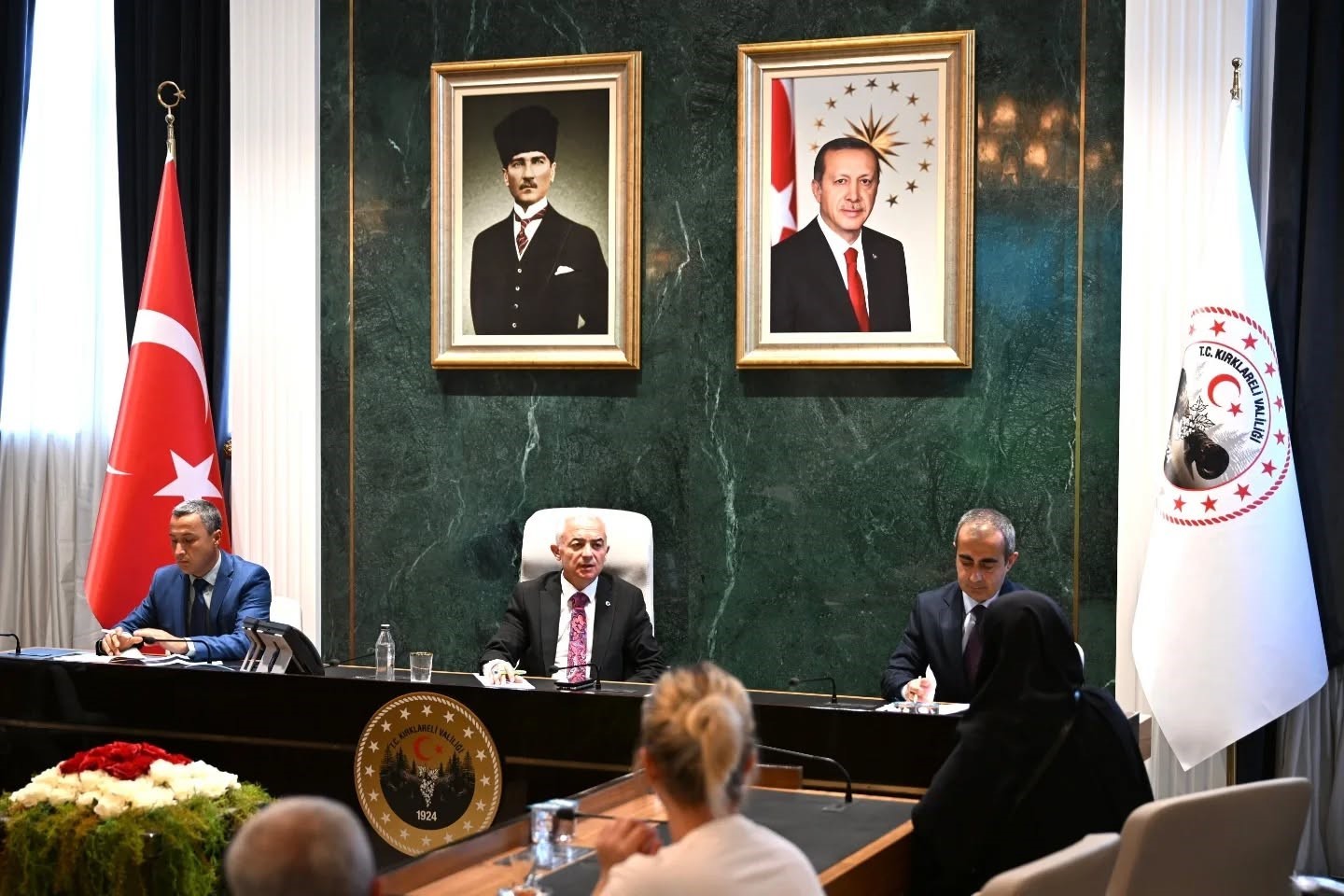 Vali Turan: Devletimiz Her Daim Milletimizin Hizmetinde