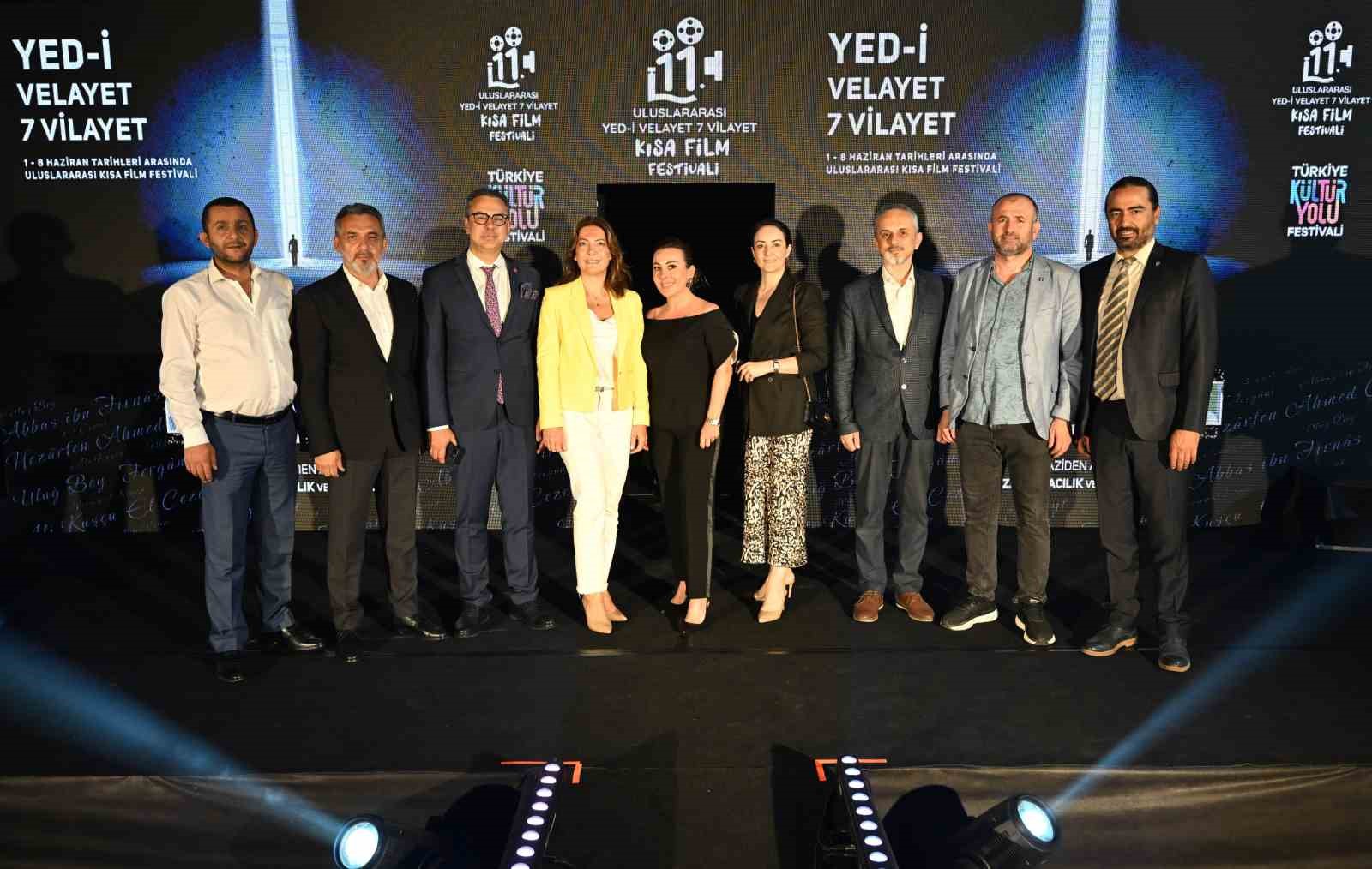 Yed-İ Velayet 7 Vilayet Kısa Film Festivalinde Ödüller Sahiplerini Buldu