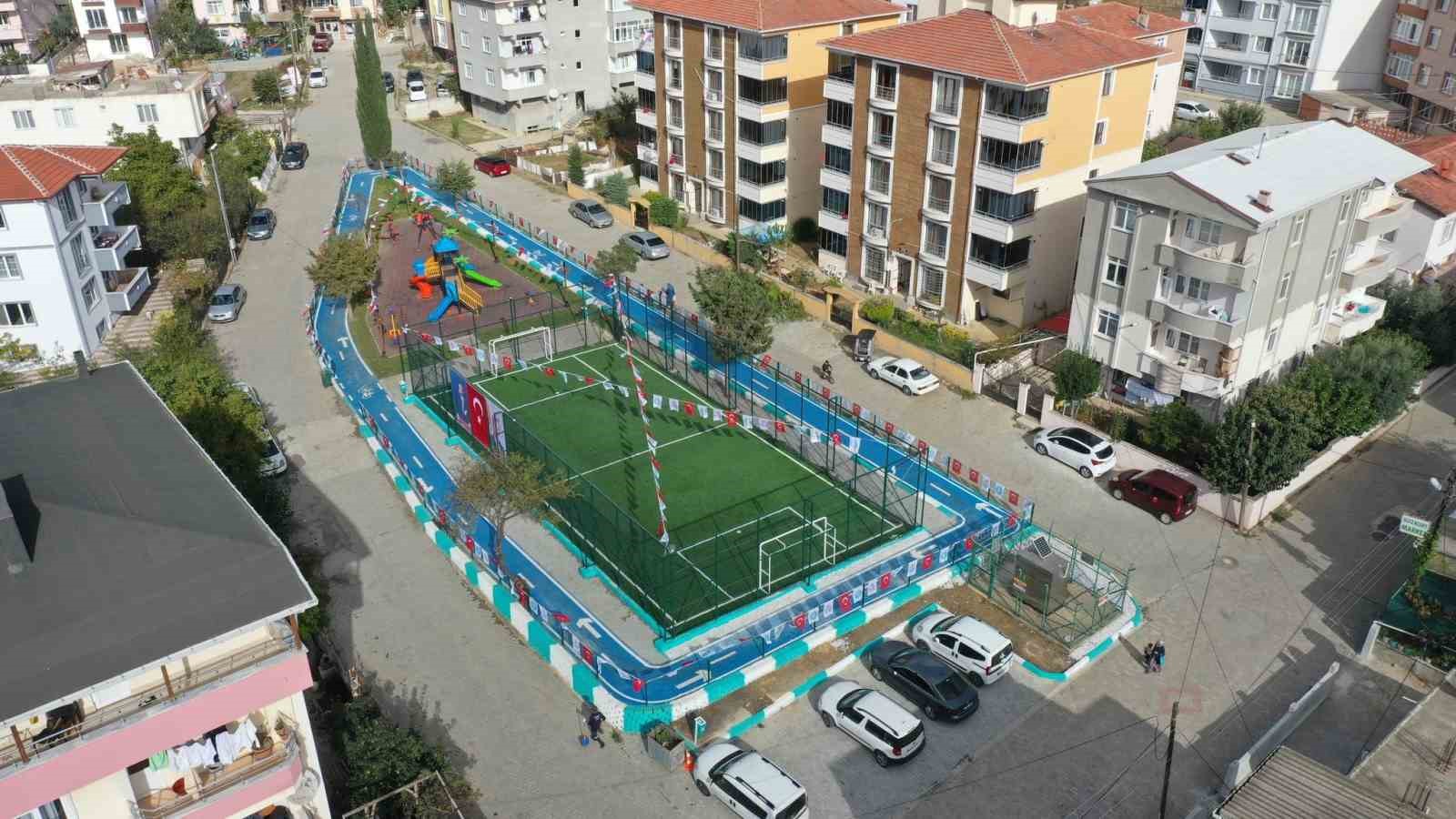 Yenilenen Mehmetçik Parkı Törenle Açıldı