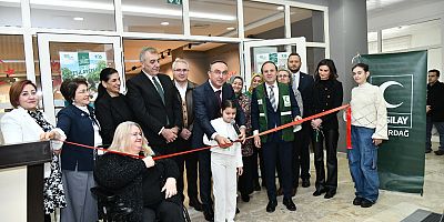 Yeşilay Haftasında Yeşilay Sergisi Açıldı