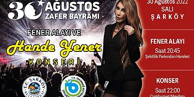 Zafer'in 100. Yılı Hande Yener Konseri İle Kutlanacak 