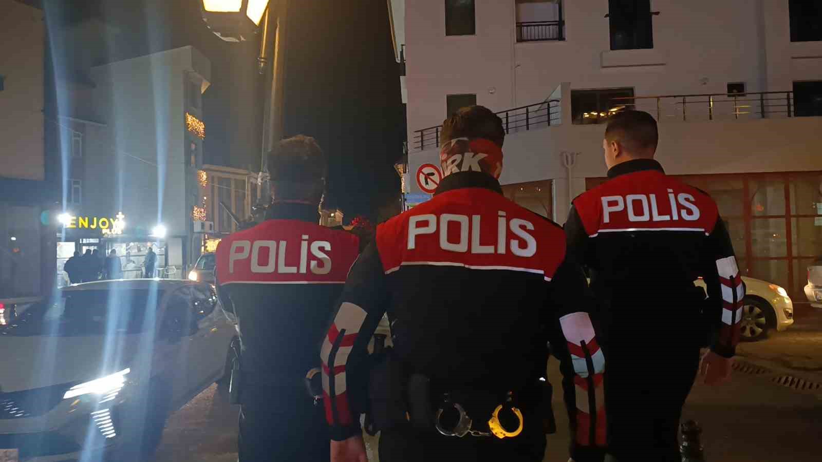 Tekirdağ Emniyetinden Yılbaşında Üst Düzey Önlem