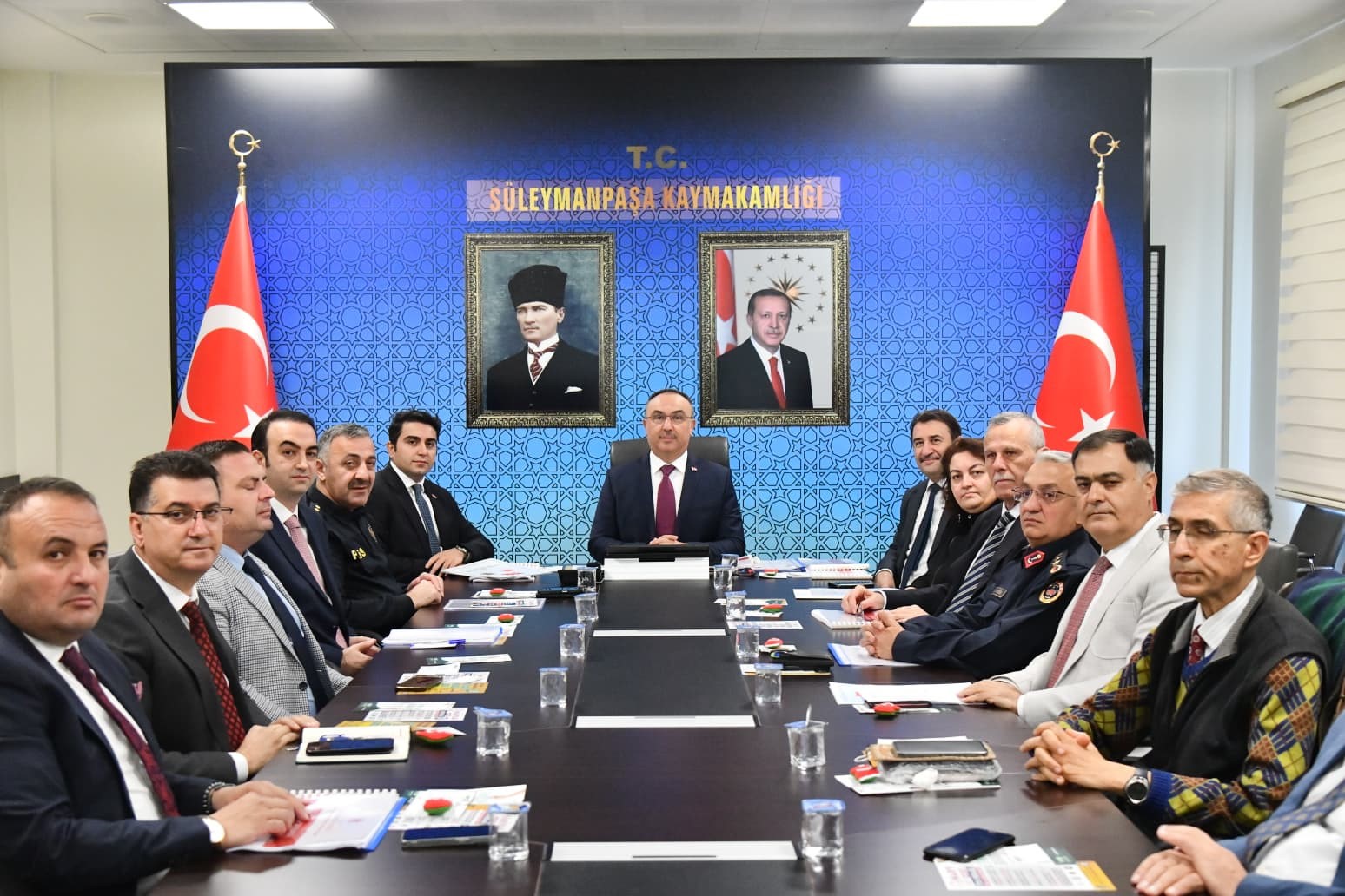 Tekirdağda Bağımlılıkla Mücadele İl Koordinasyon Kurulu Toplantısı Yapıldı