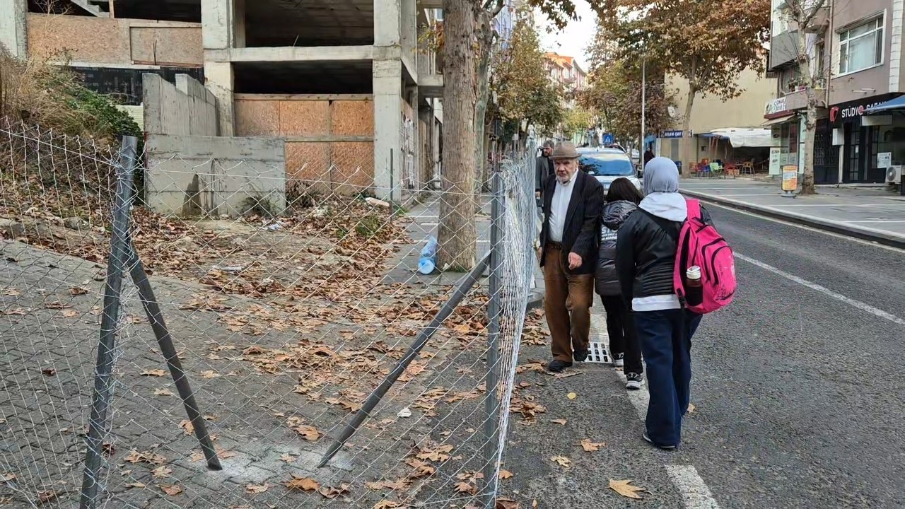 Tekirdağda Bir Alan Daha Tel Örgüyle Kapatıldı