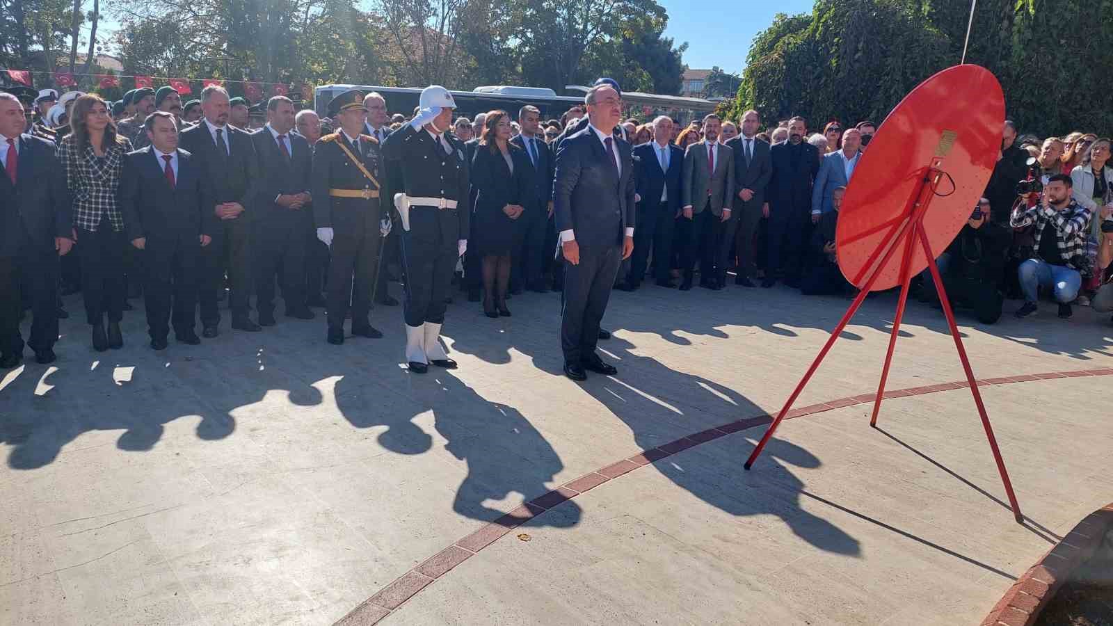 Tekirdağda Cumhuriyet Bayramı Yoğun Katılımla Kutlandı