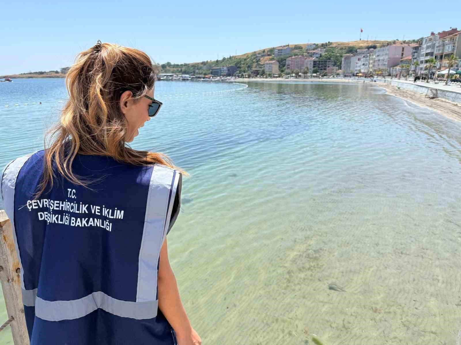 Tekirdağda Marmara Denizi İçin 4 Gün Süren Çevre Denetimi