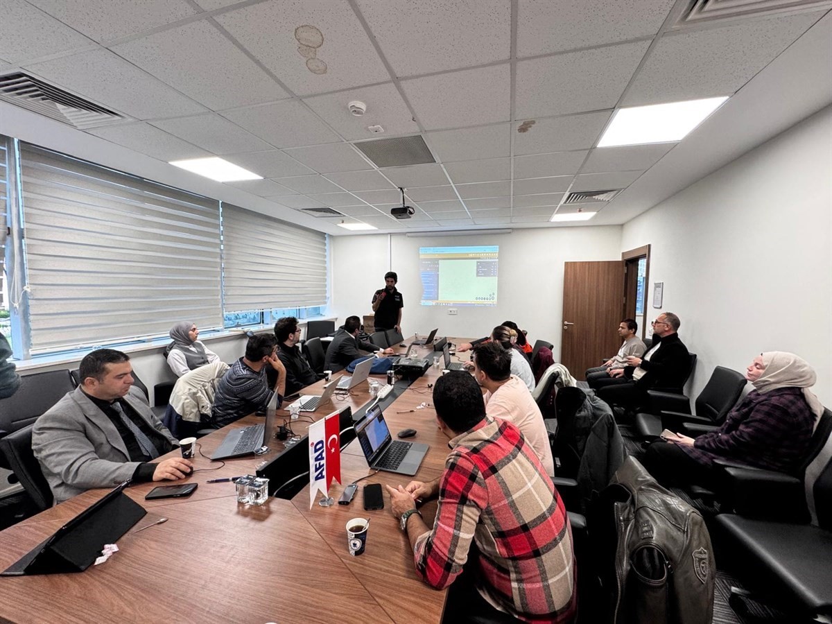 Tekirdağda Olası Afetlere Dijital Hazırlık: Aydes