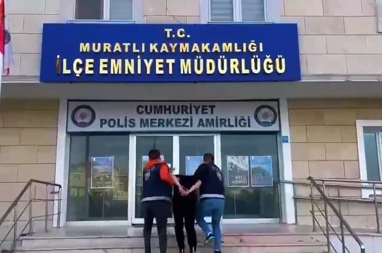 Tekirdağda Oto Hırsızı Tutuklandı
