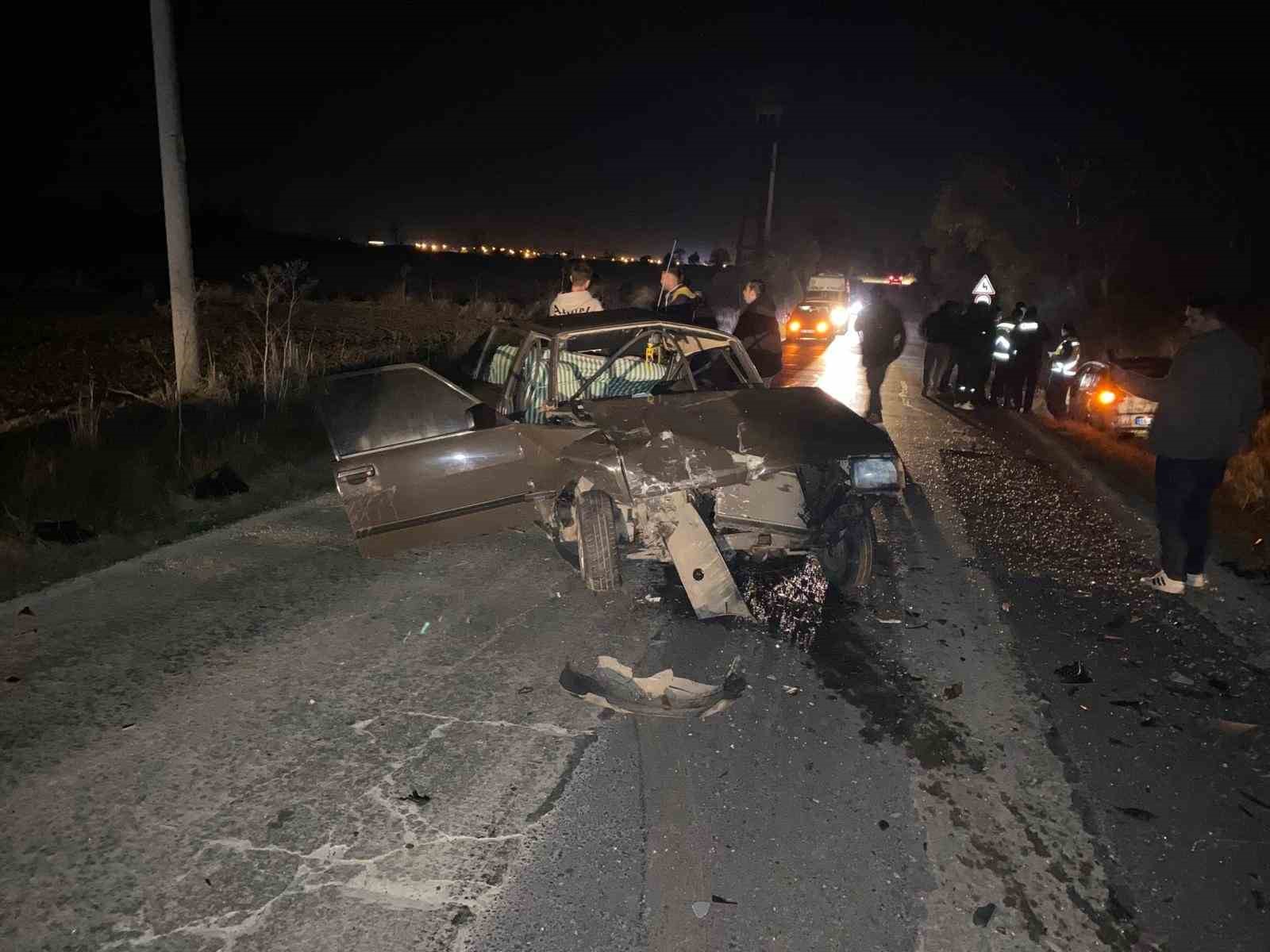 Tekirdağda Trafik Kazası: 5 Yaralı