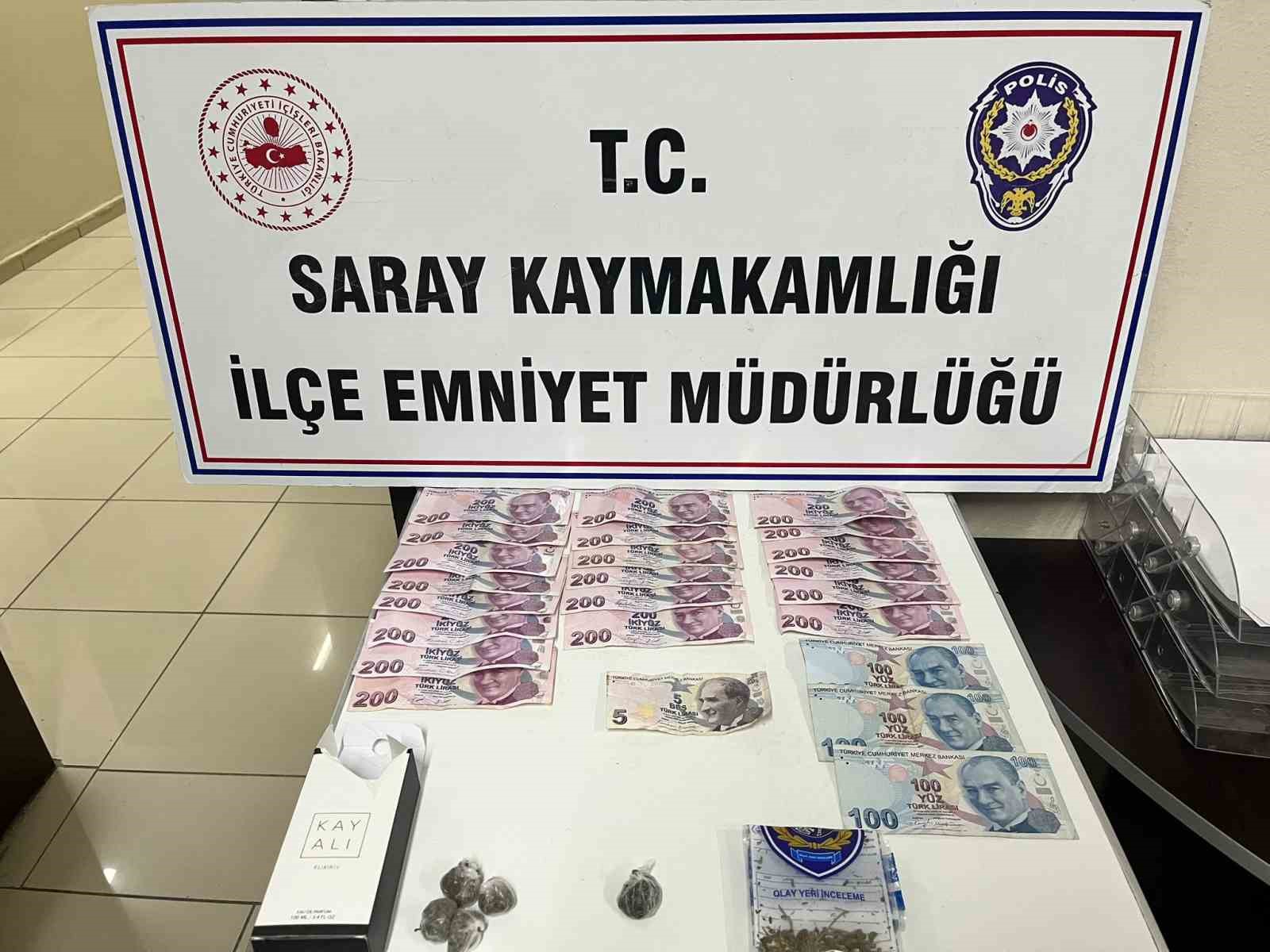 Tekirdağda Uyuşturucu Operasyonu: 1 Kişi Tutuklandı