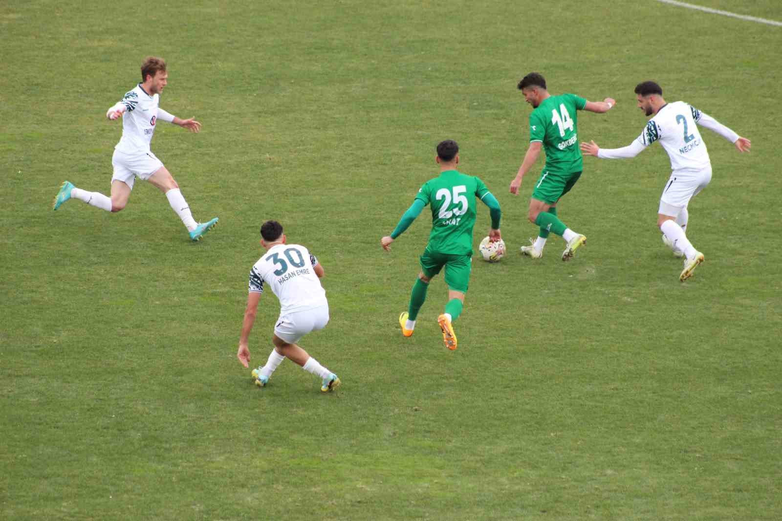 Tff 2. Lig: Kırklarelispor: 0 - Kırşehir Fsk: 1