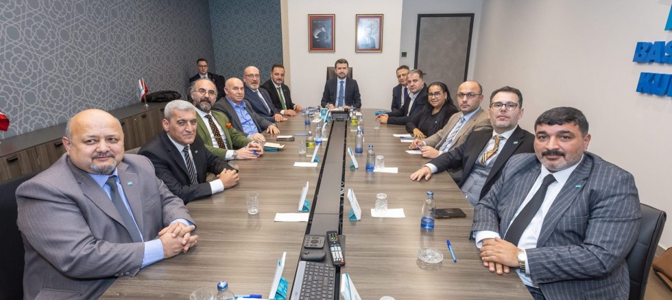 TİMBİR’den BİK’e ziyaret; Genel Müdür Çay: “Basınımızla göz hizasında olacağız”