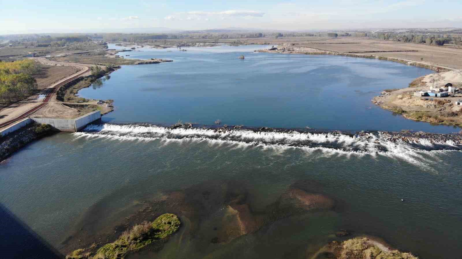 Tunca Ve Meriç Nehrinin Debisi Son 1 Ayda 2 Kat Arttı