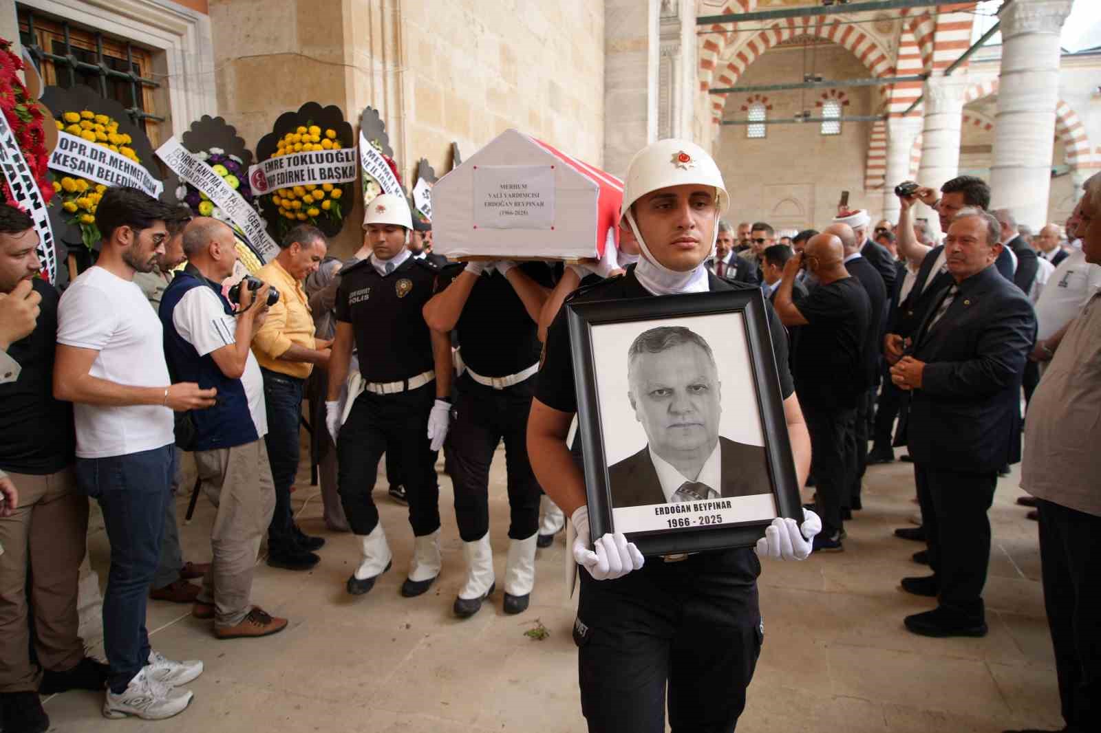 Vali Yardımcısı Beypınara Veda
