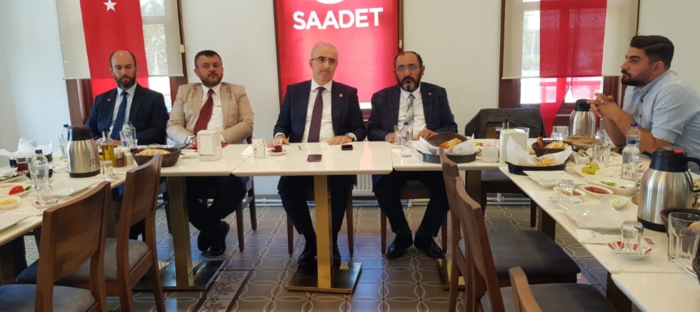 ''Yerel Seçimlere Kendi Adaylarımızla Çıkacağız''