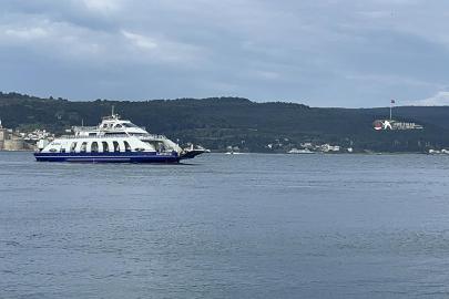 Bozcaada ve Gökçeada feribot seferlerine fırtına engeli