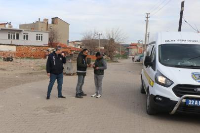 Edirne’de aranan hükümlü yakalandı