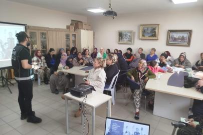 Edirne’de SODAM kursiyerlerine uyuşturucuyla mücadele semineri