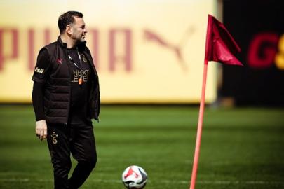 Galatasaray, Trabzonspor maçının hazırlıklarına devam etti