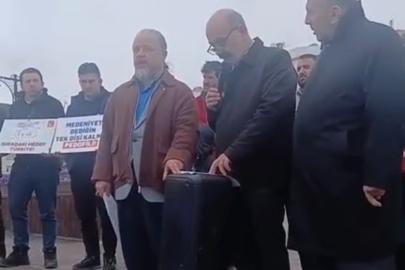 İsrail’in Gazze’ye Yönelik Saldırıları Protesto Edildi