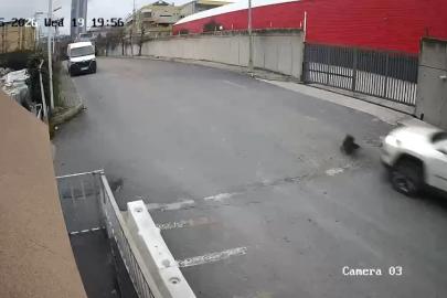 İstanbul - Avcılar’da cip sürücüsü köpeği ezdi yoluna devam etti