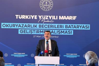 İstanbul - Bakan Tekin: Nisan ayını 'Maarifin Kalbinde Çocuk' temasıyla planlıyoruz