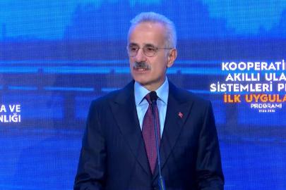 İstanbul- Bakan Uraloğlu: Kooperatif ve akıllı ulaşım sistemlerinin ilk saha uygulamasını devreye alıyoruz