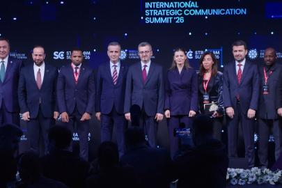 İstanbul- İletişim Başkanı Duran, STRATCOM Zirvesi’nin kapanış konuşmasını yaptı