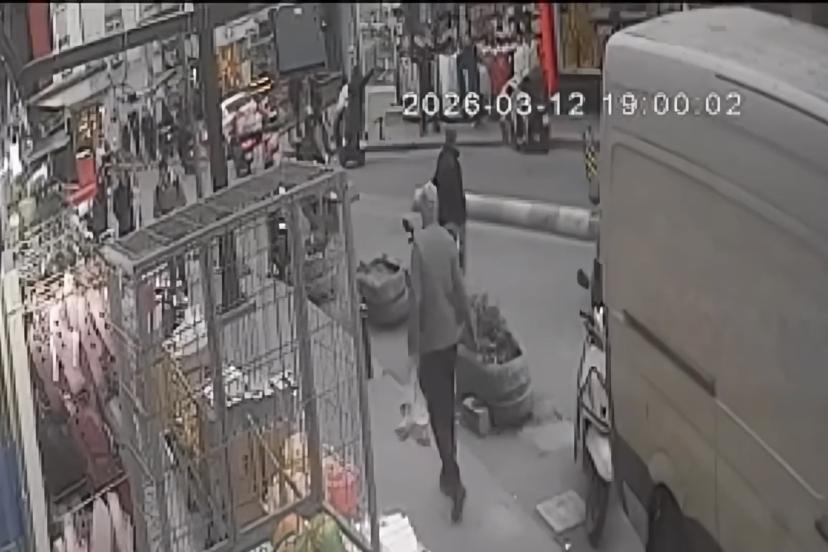 İstanbul - Şişli’de dönerciye silahlı saldırı kamerada; iş yeri basılınca kardeşine ateş açtırmış