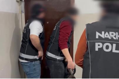 İstanbul - Şişli’de uyuşturucu operasyonu: 5 gözaltı