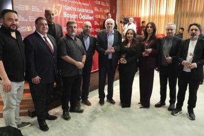 İstanbul - TGC'den Demirören Medya'ya 8 ödül